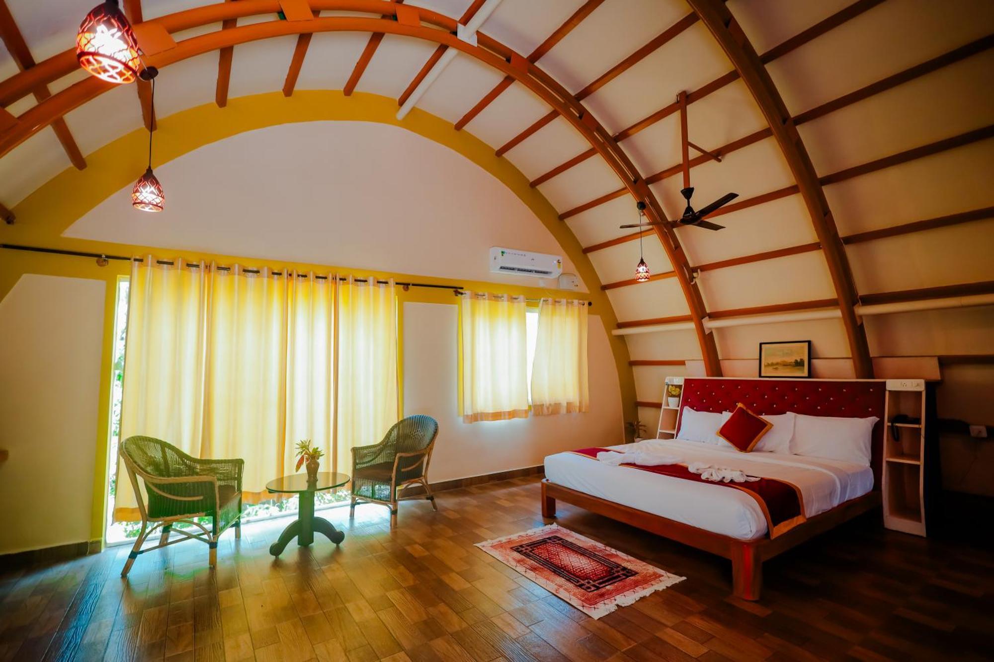 Mookanana Jungle Resort And Spa Hassan Ngoại thất bức ảnh