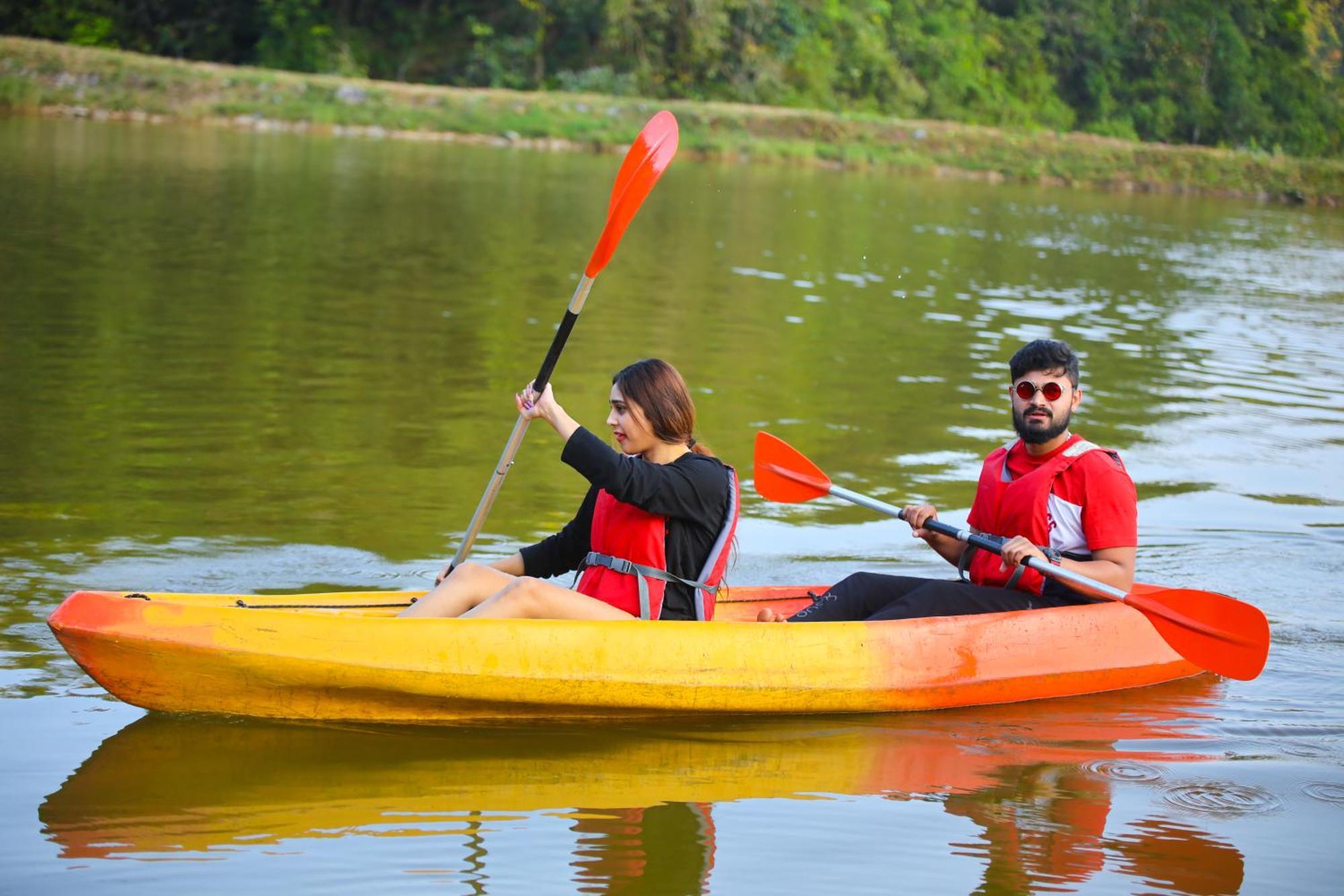 Mookanana Jungle Resort And Spa Hassan Ngoại thất bức ảnh
