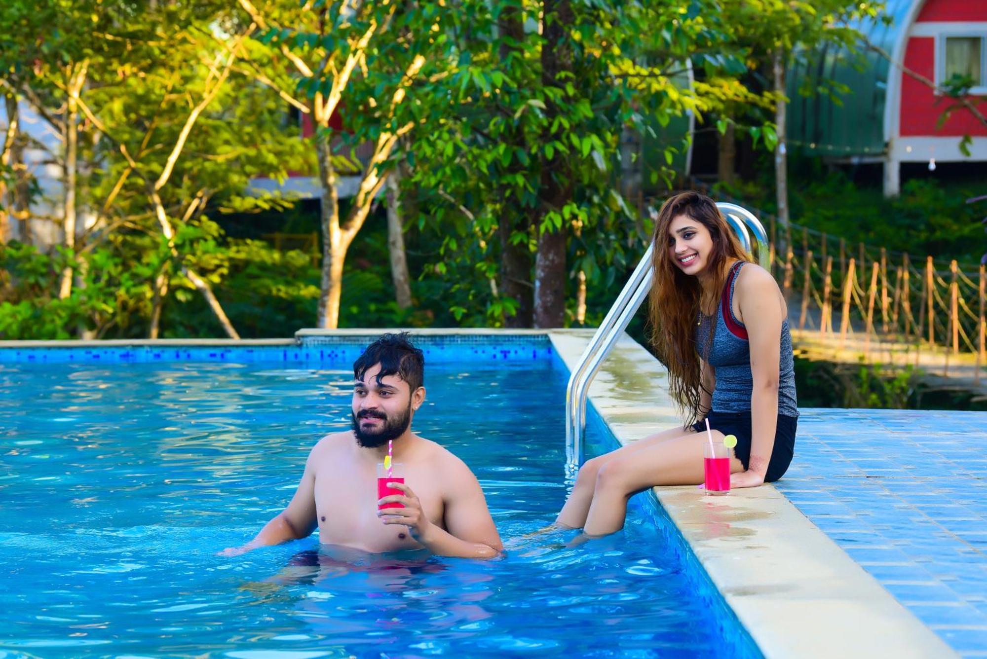 Mookanana Jungle Resort And Spa Hassan Ngoại thất bức ảnh