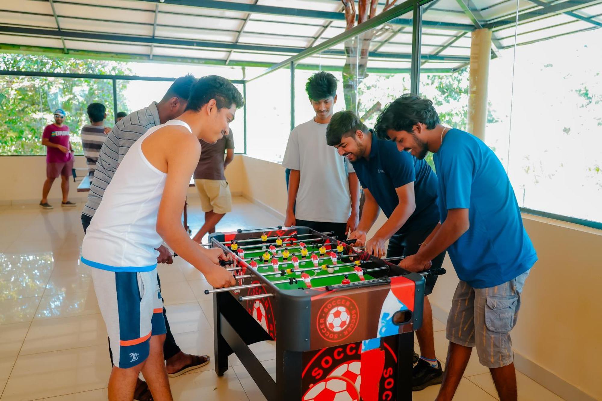 Mookanana Jungle Resort And Spa Hassan Ngoại thất bức ảnh